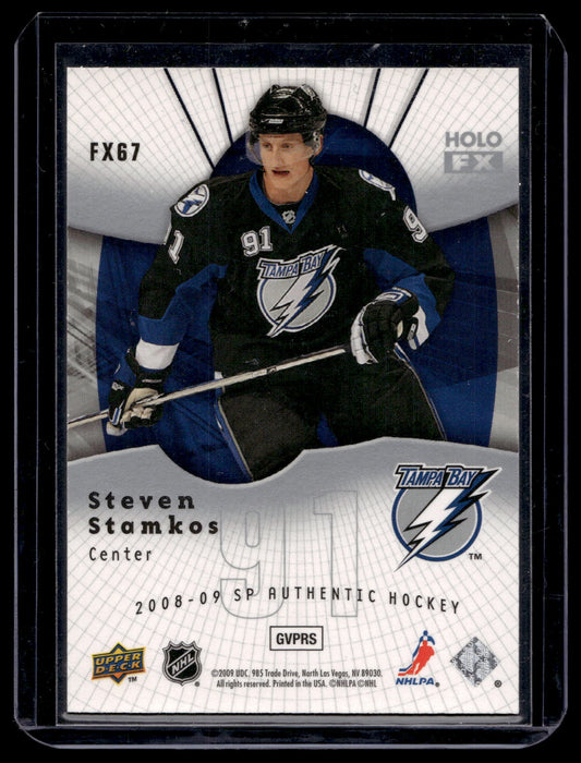 2008-09 Upper Deck SP Authentic - Holo FX -  Steven Stamkos #FX67 RY