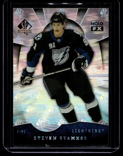 2008-09 Upper Deck SP Authentic - Holo FX -  Steven Stamkos #FX67 RY