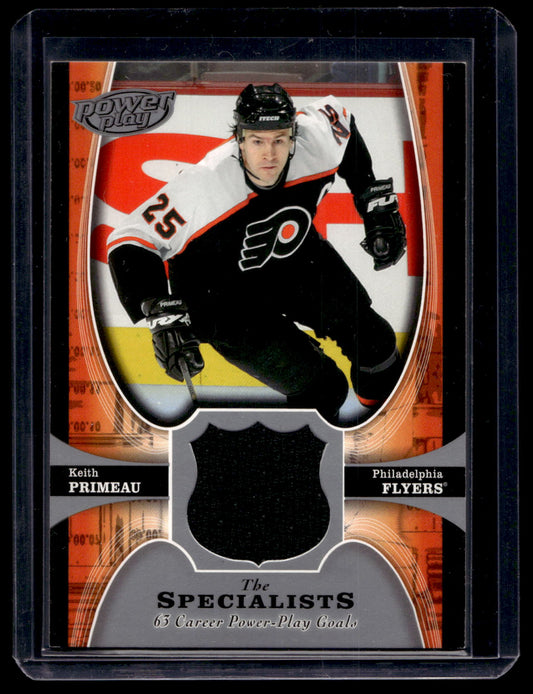 2005-06 Upper Deck Power Play - The Specialists Jerseys - Keith Primeau #TS-KP