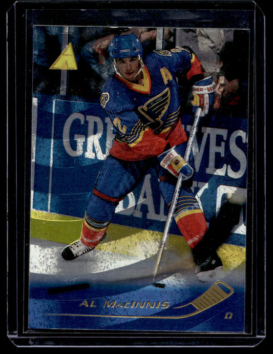 1995-96 Pinnacle - Rink Collection - Al MacInnis #79