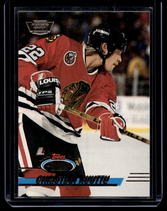 1993-94 Topps Stadium Club - Members Only - Christian Ruuttu #103