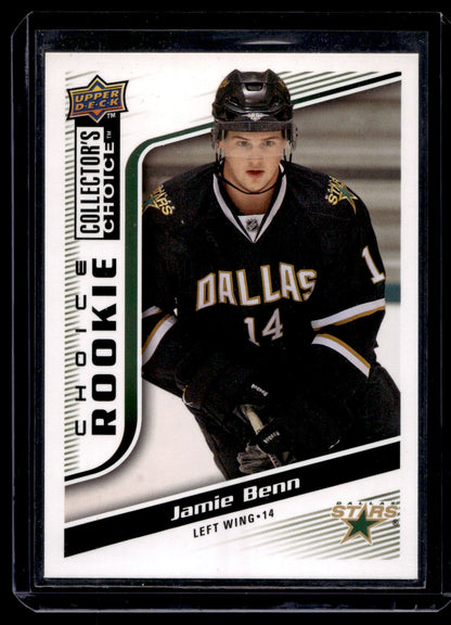 2009-10 Upper Deck Collector's Choice - Choice Rookie - Jamie Benn #255 RC