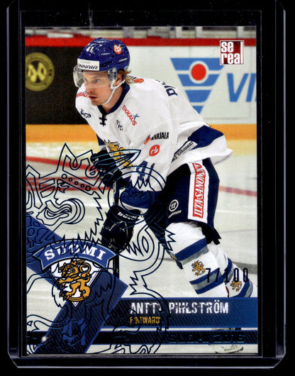 2016 Sereal Team Finland Blue - Antti Pihlström #FIN-BAS-016 /100