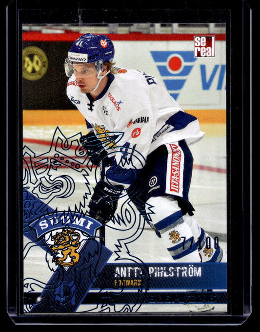 2016 Sereal Team Finland Blue - Antti Pihlström #FIN-BAS-016 /100