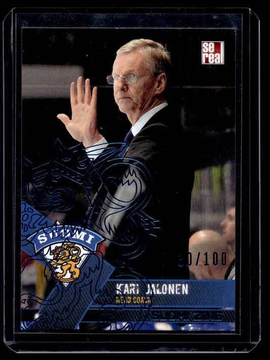 2016 Sereal Team Finland Blue - Kari Jalonen #FIN-BAS-022 /100