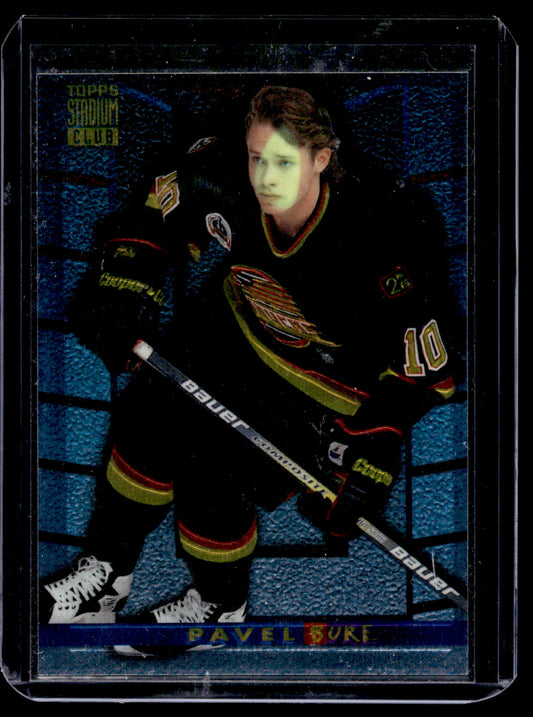 1994-95 Topps Stadium Club - Finest - Pavel Bure #5