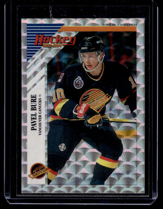 1993-94 Panini Album Stickers - Pavel Bure