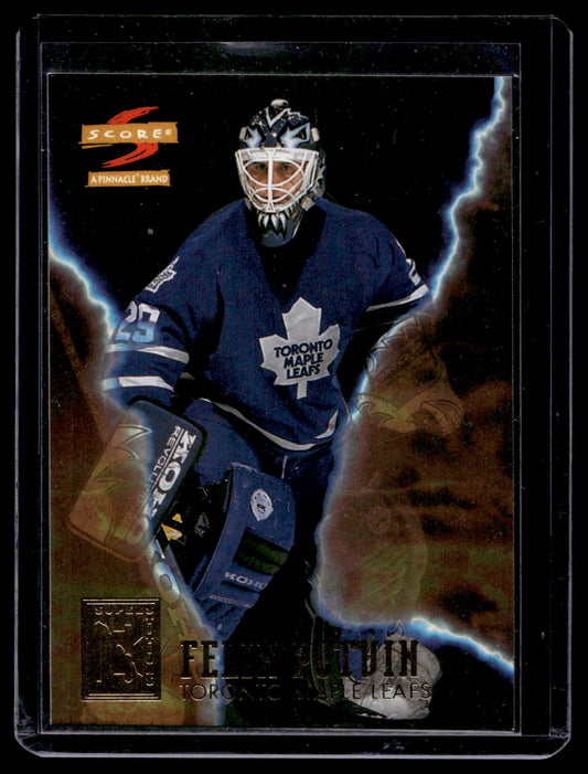 1996-97 Score - Superstitions 13 - Felix Potvin #5