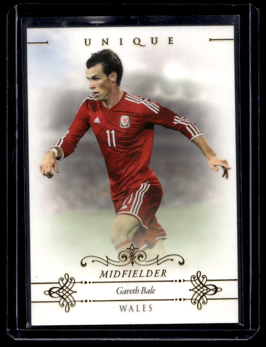 2015 Futera Unique - Gareth Bale #031