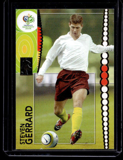 2006 Panini FIFA World Cup Germany - Steven Gerrard #95