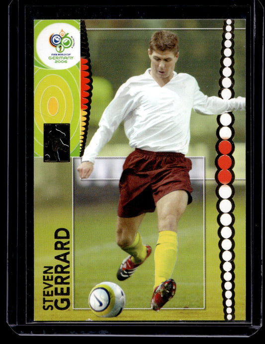 2006 Panini FIFA World Cup Germany - Steven Gerrard #95