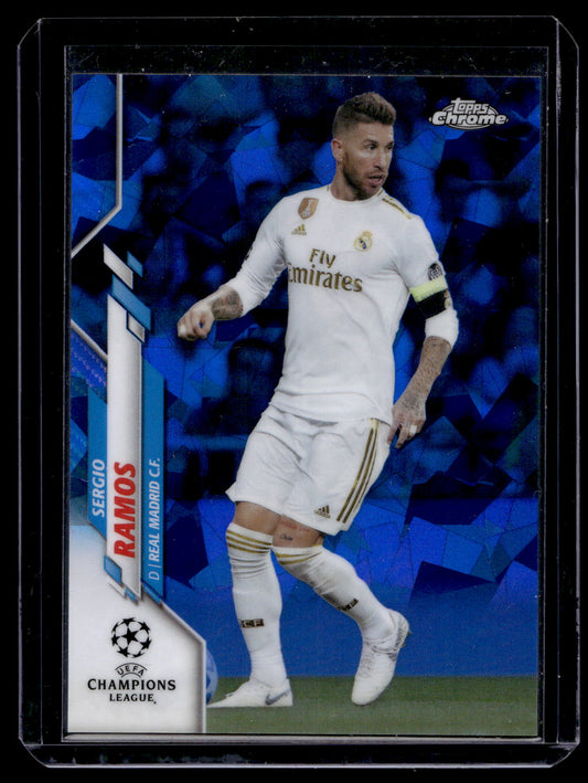 2019-20 Topps Chrome UCL Sapphire Edition - Sergio Ramos #57