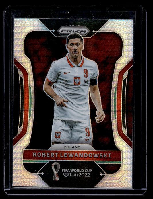 2022 Panini Prizm World Cup Qatar - Breakaway Prizm - Robert Lewandowski #170