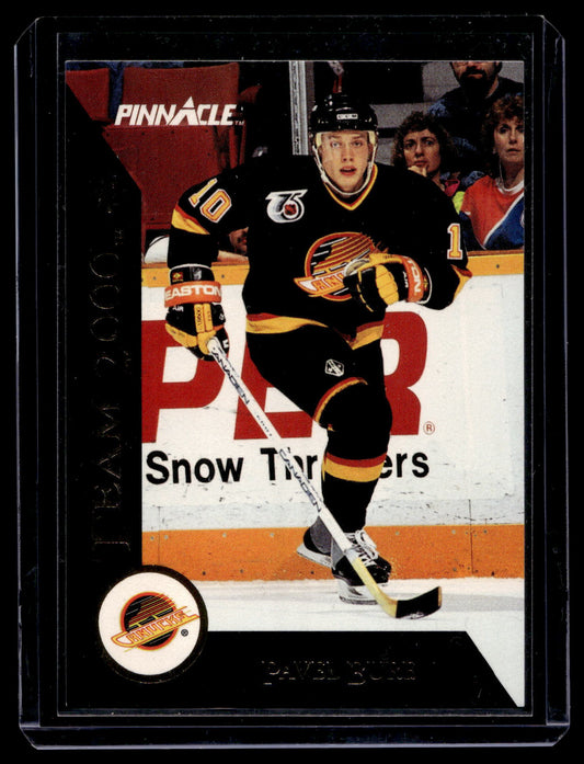 1992-93 Pinnacle Canadian - Team 2000 - Pavel Bure #8