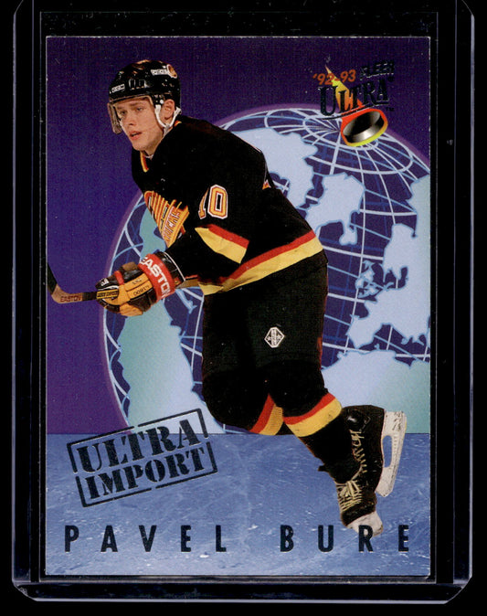1992-93 Fleer Ultra - Ultra Imports - Pavel Bure #2