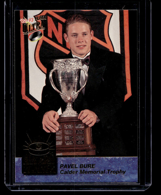 1992-93 Fleer Ultra - Award Winner - Pavel Bure #9