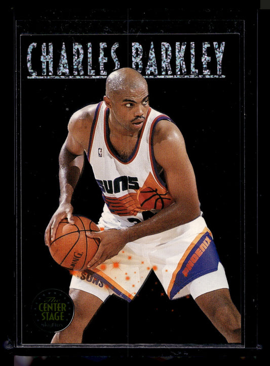 1993-94 Skybox Premium - The Center Stage - Charles Barkley #CS3