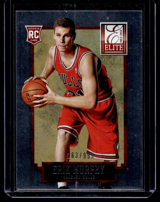 2013-14 Panini Elite - Erik Murphy  #220 /999 RC