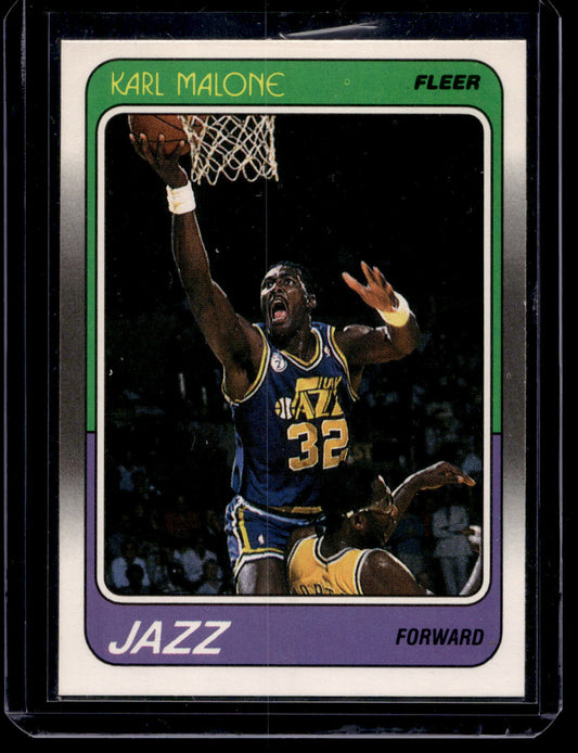 1988-89 Fleer - Karl Malone #114