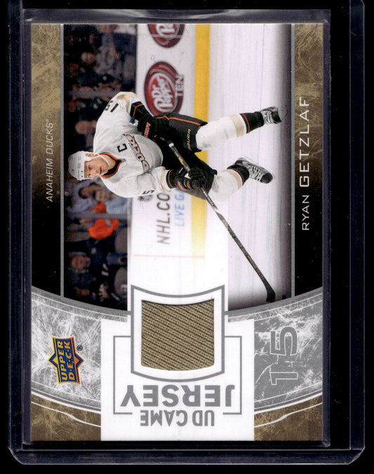 2013-14 Upper Deck - UD Game Jersey Series 1 - Ryan Getzlaf #GJ-RG