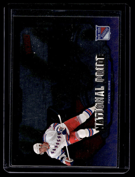 2002-03 Upper Deck Victory - National Pride - Pavel Bure #NP35