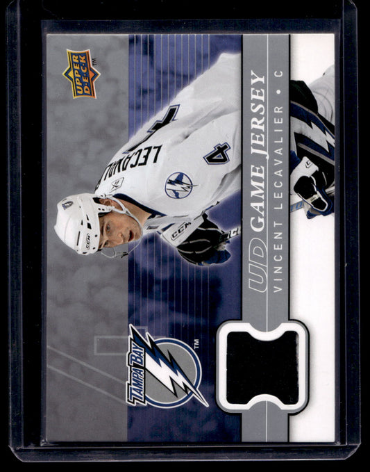 2008-09 Upper Deck - UD Game Jersey Series 2 - Vincent Lecavalier #GJ2-VL