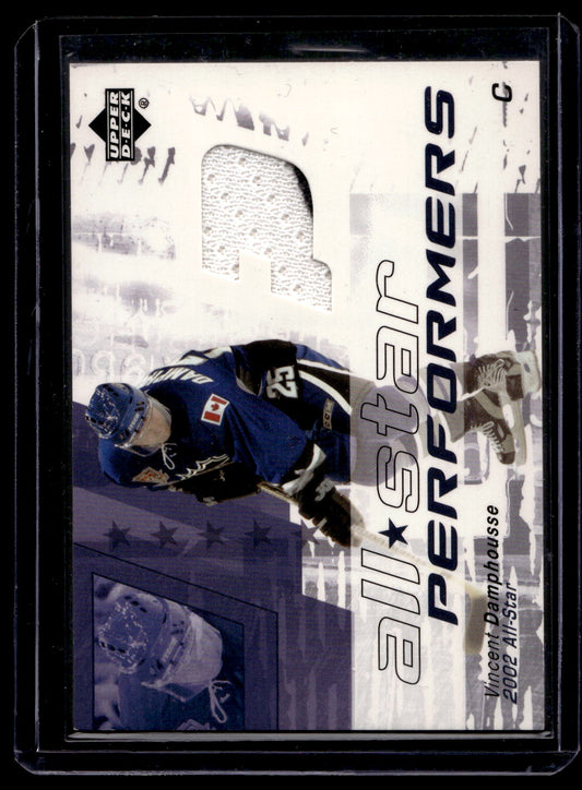 2002-03 Upper Deck - All-Star Performers - Vincent Damphousse #AS-VD