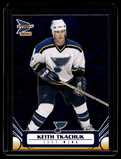 2003-04 Pacific Prism - Blue - Keith Tkachuk #86 /325