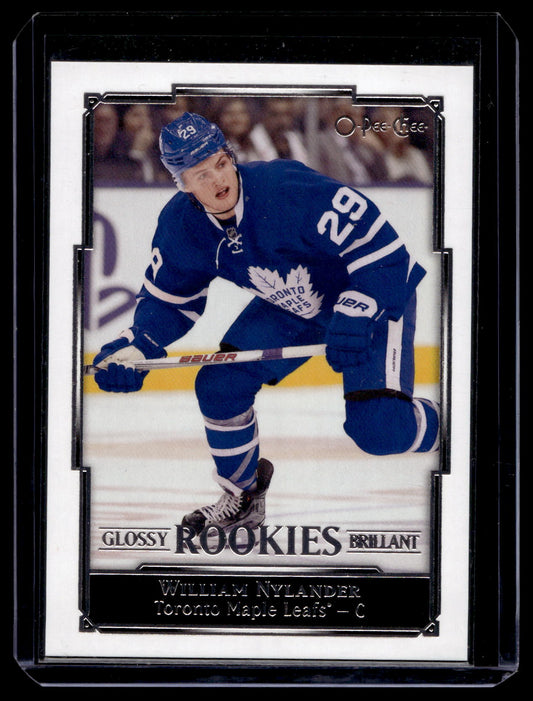 2016-17 Upper Deck - O-Pee-Chee Update Glossy Rookies - William Nylander #R-4 RY