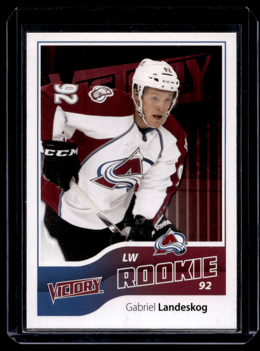 2011-12 Upper Deck Victory - Rookie - Gabriel Landeskog #286 RY