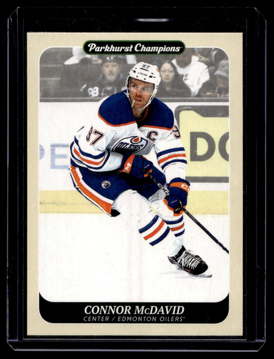 2023-24 Upper Deck Parkhurst Champions - Connor McDavid #1