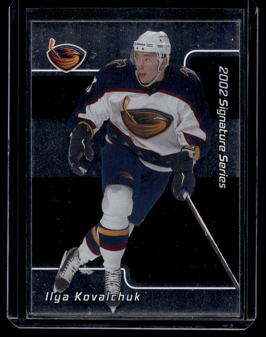 2001-02 In the Game Be A Player Signature Series - Ilya Kovalchuk #207 RC