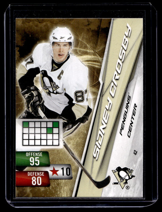 2010-11 Panini Adrenalyn XL - Sidney Crosby #42