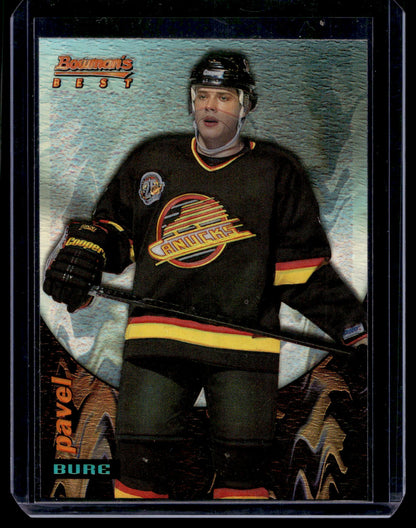 1994-95 Topps Finest - Bowman's Best Veterans - Refractor - Pavel Bure #11