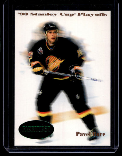 1992-93 Parkhurst - Emerald Ice - Pavel Bure #506