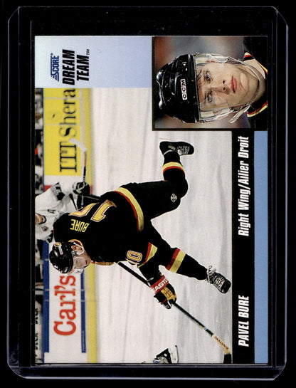 1993-94 Score - Dream Team - Pavel Bure #19