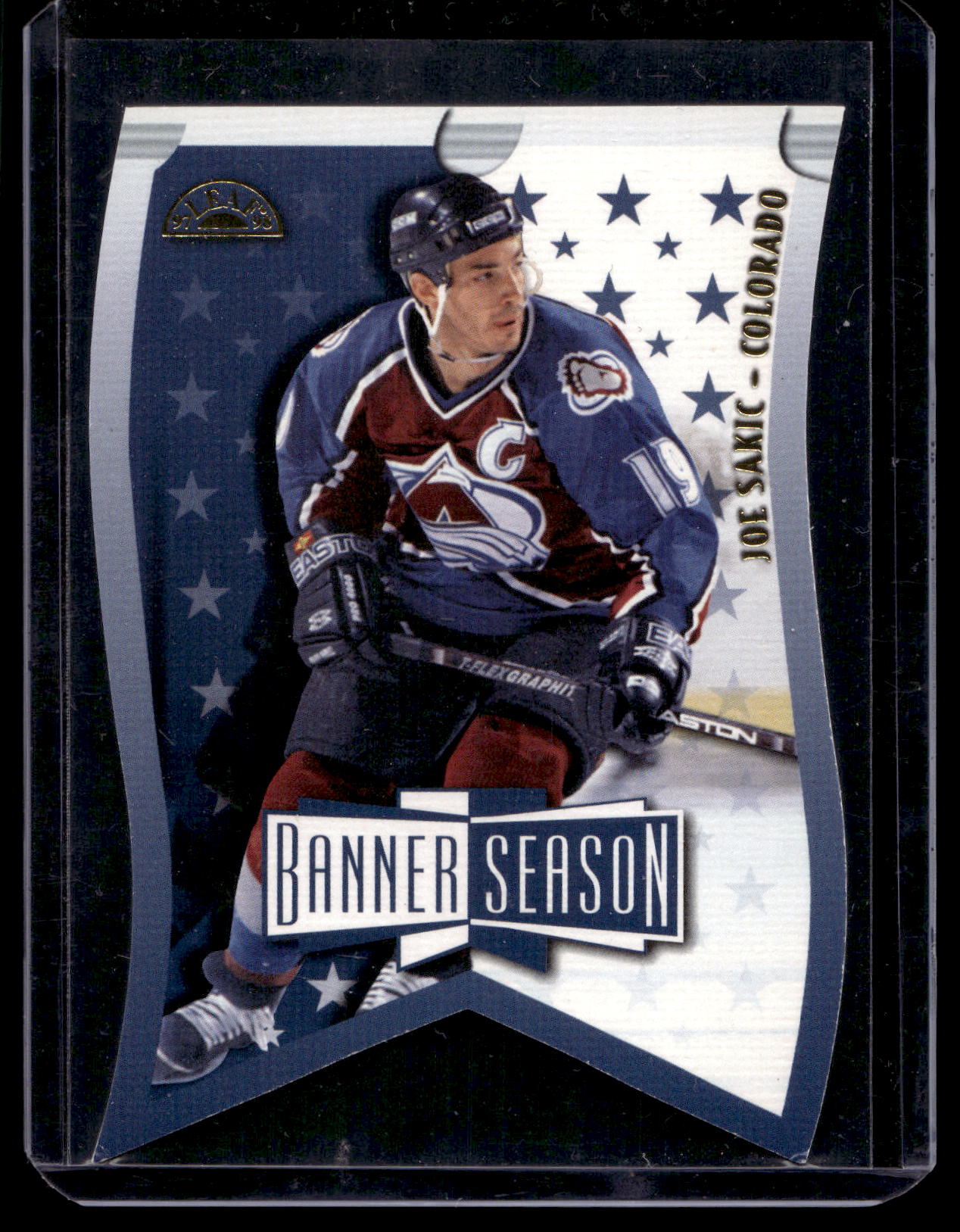 1997-98 Leaf - Banner Season - Joe Sakic #24 /3500
