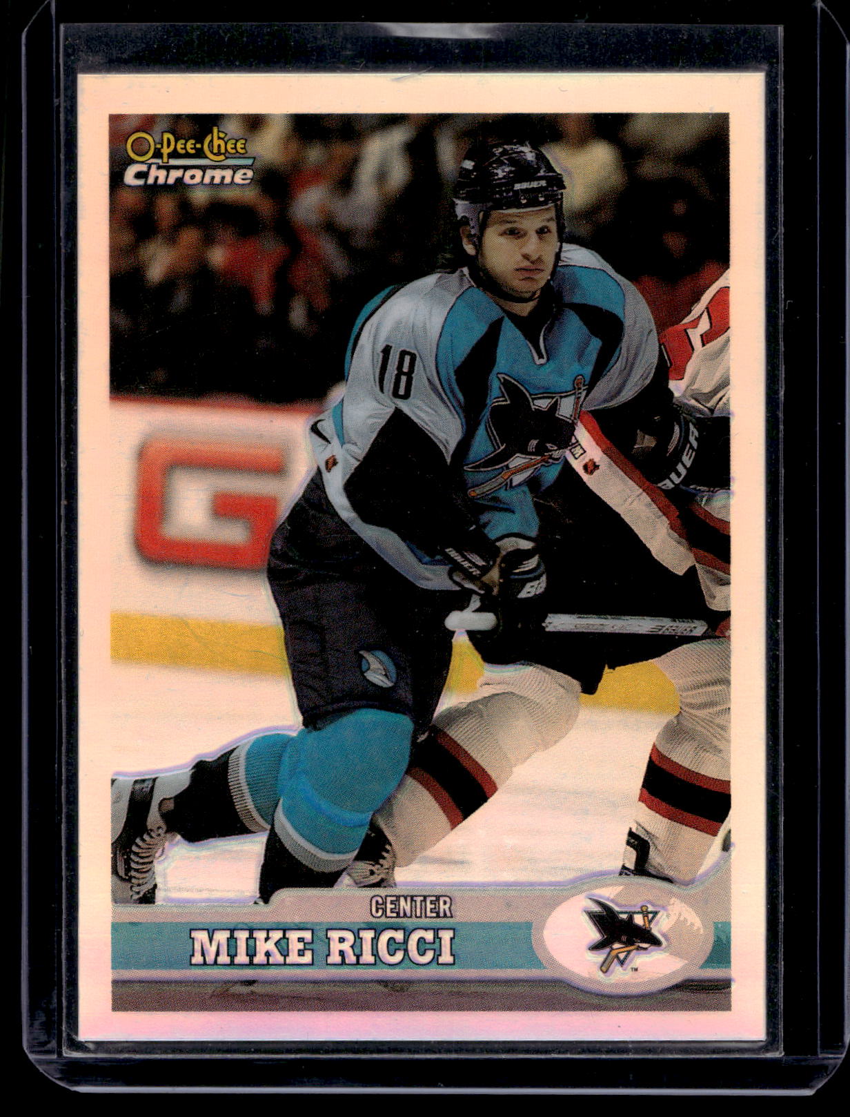 1999-00 O-Pee-Chee Chrome - Refractor - Mike Ricci #37