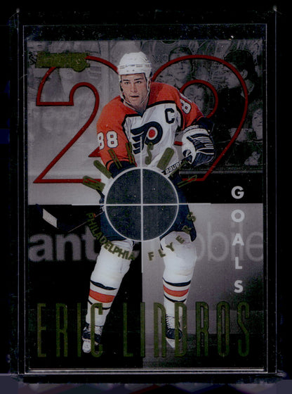 1995-96 Donruss - Marksmen - Eric Lindros #3