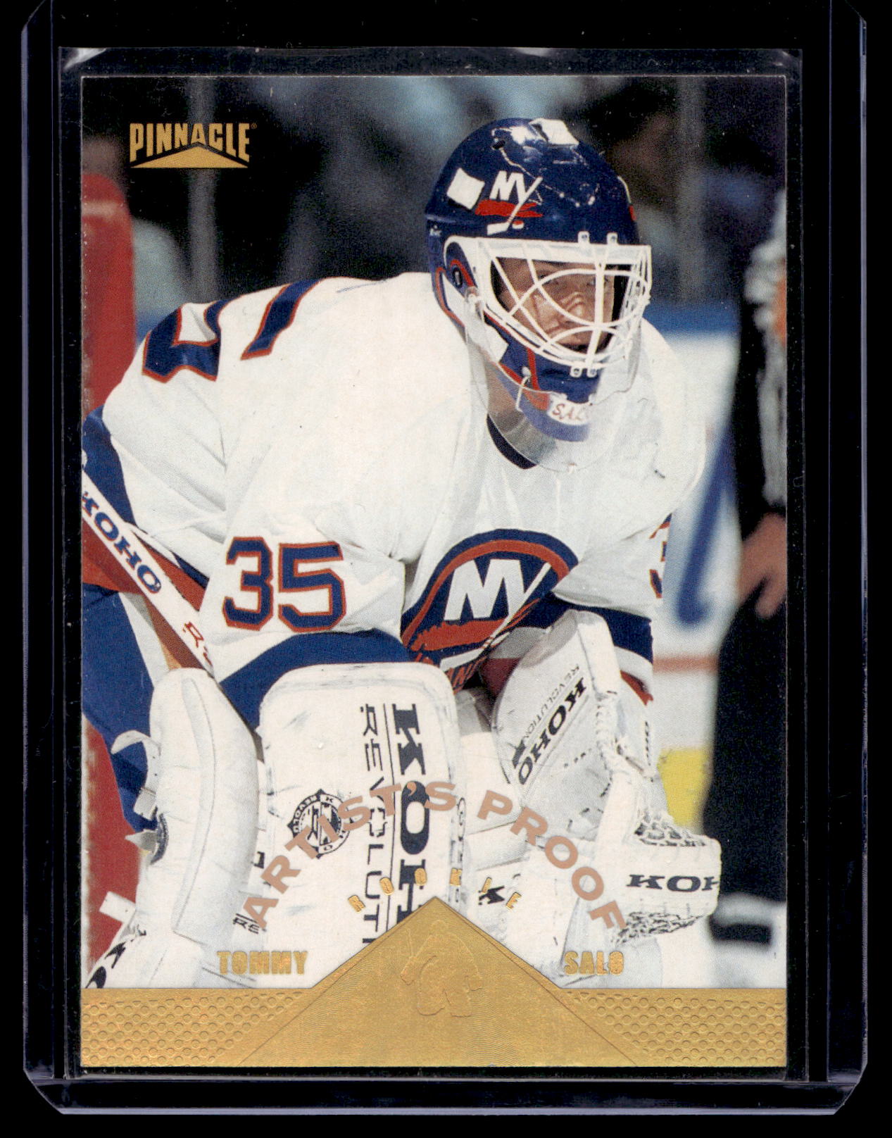 1996-97 Pinnacle - Artist's Proof - Tommy Salo #244