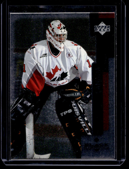 1997-98 Upper Deck Black Diamond - Roberto Luongo #131 RC