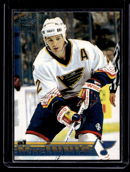 1998-99 Pacific Paramount - Ice Blue - Al Macinnis #204