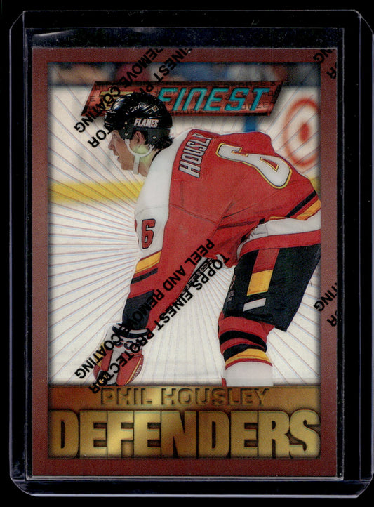 1995-96 Topps Finest - Refractor - Phil Housley #7