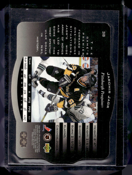 1996-97 Upper Deck SPx - Jaromir Jagr #38