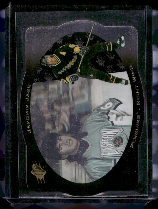 1996-97 Upper Deck SPx - Jaromir Jagr #38
