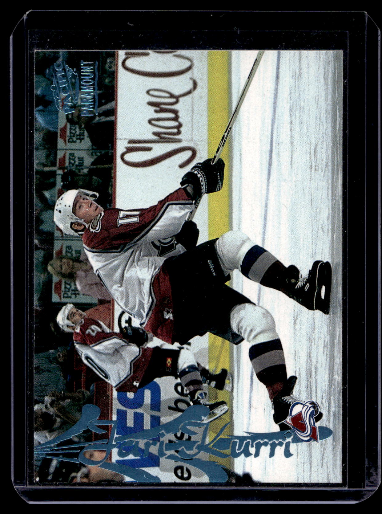 1997-98 Pacific Paramount - Ice Blue - Jari Kurri #51