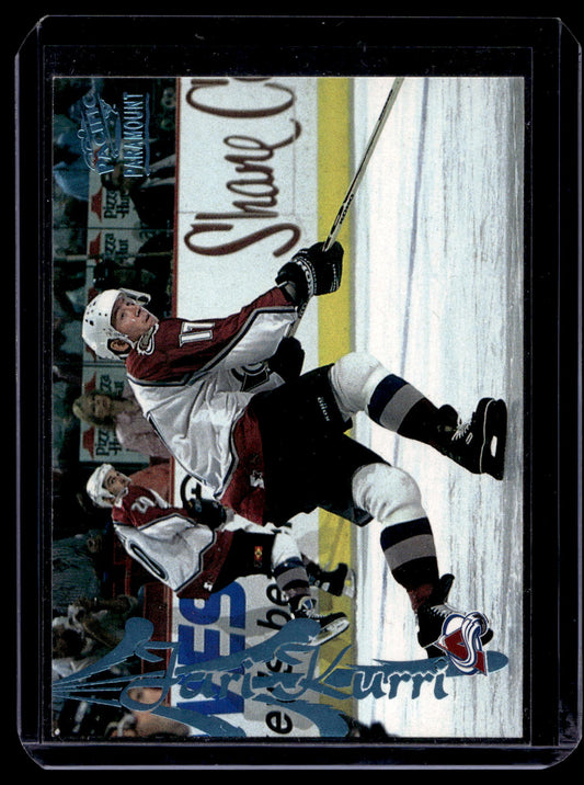 1997-98 Pacific Paramount - Ice Blue - Jari Kurri #51