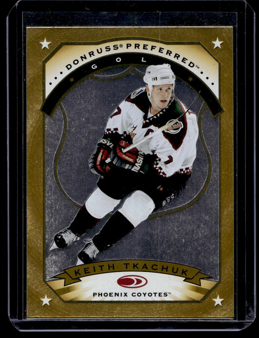 1997-98 Donruss Preferred - Gold - Keith Tkachuk #6