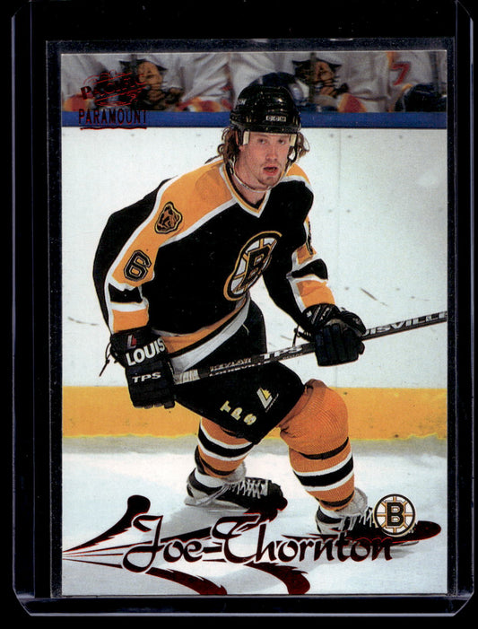 1997-98 Pacific Paramount - Red - Joe Thornton #16
