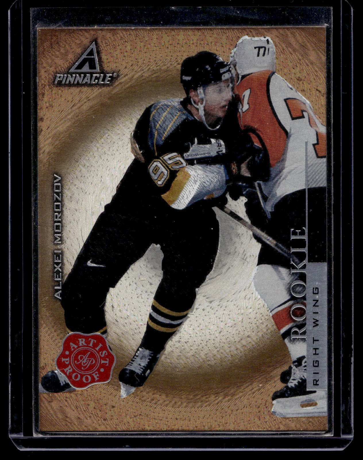 1997-98 Pinnacle - Artist Proof - Alexei Morozov #PP6